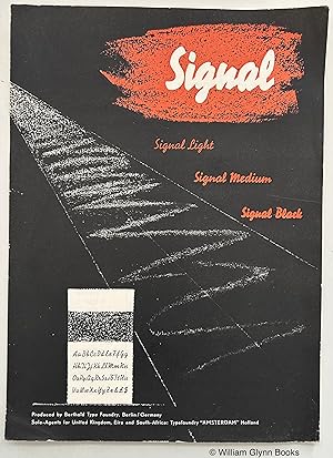 Signal Light, Signal Medium, Signal Black