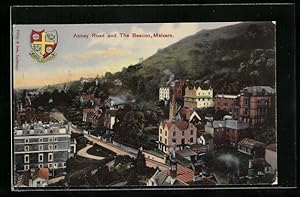 Bild des Verkufers fr Postcard Malvern, Abbey Road and The Beacon zum Verkauf von Bartko-Reher
