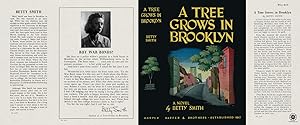 Facsimile Dust Jacket ONLY A Tree Grows in Brooklyn