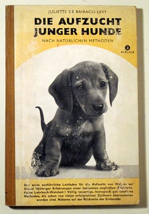 Bild des Verkufers fr DIE AUFZUCHT JUNGER HUNDE - Zurich 1952 - Ilustrado zum Verkauf von Llibres del Mirall