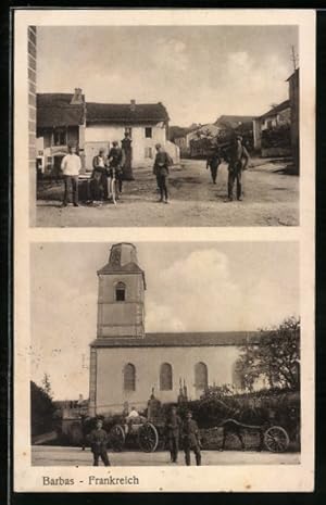 Carte postale Barbas, diverses vues