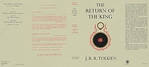 Facsimile Dust Jacket ONLY The Return of the King
