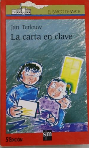 Seller image for La carta en clave for sale by Librera Alonso Quijano