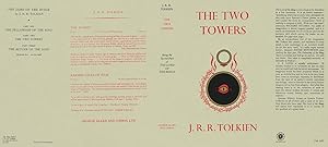 Facsimile Dust Jacket ONLY The Two Towers
