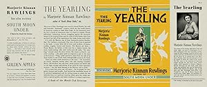 Facsimile Dust Jacket ONLY The Yearling