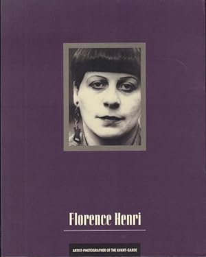Bild des Verkufers fr Florence Henri: Artist Photographs of the Avant-Garde. zum Verkauf von Rnnells Antikvariat AB