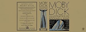 Seller image for Facsimile Dust Jacket ONLY Moby Dick for sale by Ernestoic Books