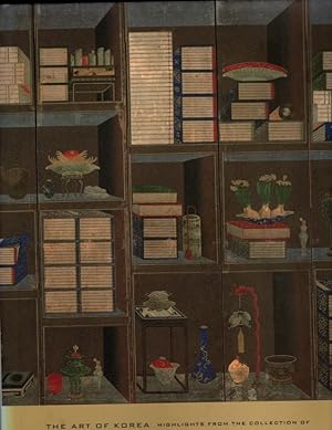 Immagine del venditore per The Art of Korea: Highlights from the Collection of San Francisco's Asian Art Museum venduto da Orca Knowledge Systems, Inc.