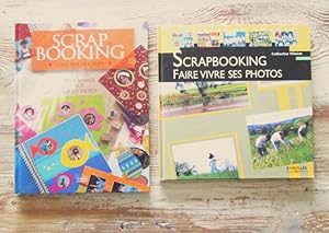 Image du vendeur pour SCRAPBOOKING : 30 ides pour animer vos albums photos, faire vivre ses photos : LOT de deux livres. mis en vente par Dj Jadis