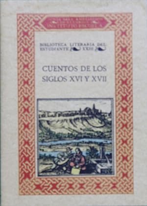 Seller image for Cuentos de los siglos XVI y XVII for sale by Librera Alonso Quijano