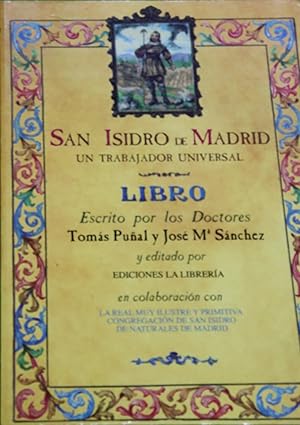 Imagen del vendedor de San Isidro de Madrid un trabajador universal a la venta por Librera Alonso Quijano