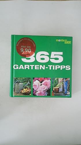 Seller image for 365 GARTEN-TIPPS. for sale by HPI, Inhaber Uwe Hammermller