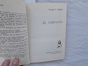 Seller image for El chivato. for sale by Librera "Franz Kafka" Mxico.