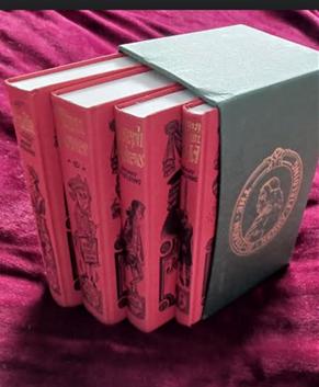 The Novels of Henry Fielding 4 Volume Box Set ( Amelia - Joseph Andrews - Tom Jones - Jonathan Wi...