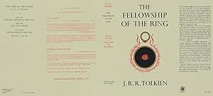 Facsimile Dust Jacket ONLY The Fellowship of the Ring