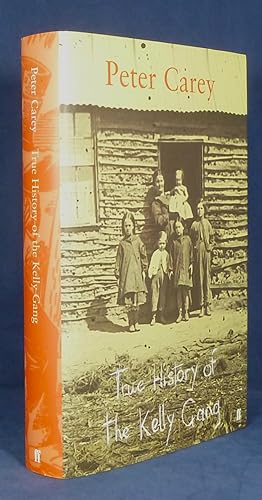 True History of the Kelly Gang with insert map *First Edition, 1st printing*