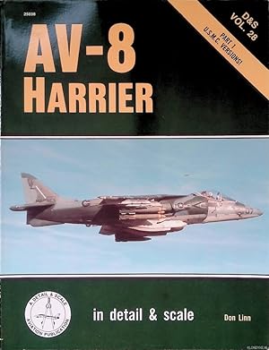 Seller image for AV-8 Harrier in Detail and Scale for sale by Klondyke