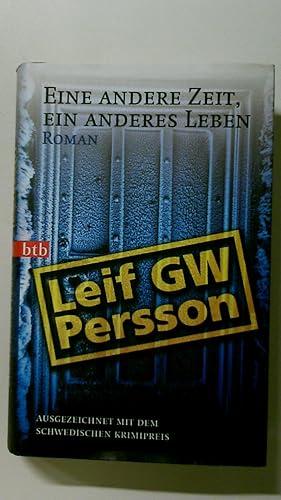 Bild des Verkufers fr EINE ANDERE ZEIT, EIN ANDERES LEBEN. Roman zum Verkauf von HPI, Inhaber Uwe Hammermller