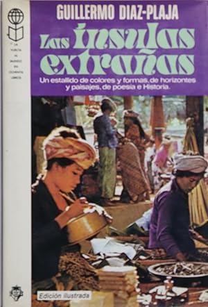 Imagen del vendedor de Las insulas extraas viaje por las cinco partes del mundo a la venta por Librera Alonso Quijano