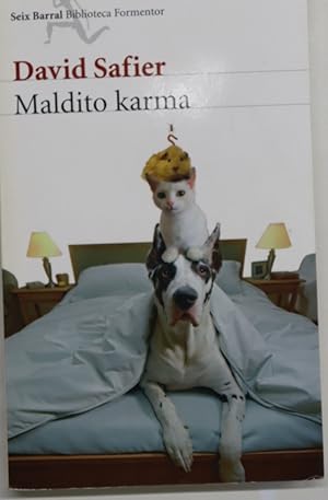 Imagen del vendedor de Maldito karma a la venta por Librera Alonso Quijano