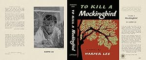 Facsimile Dust Jacket ONLY To Kill a Mockingbird