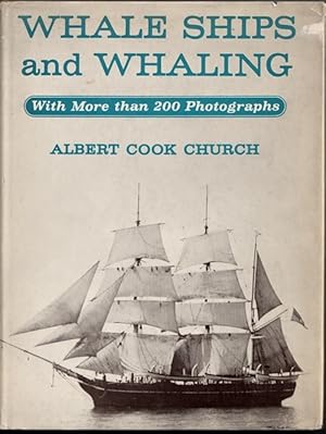 Bild des Verkufers fr Whale Ships and Whaling. zum Verkauf von Antiquariat Das Zweitbuch Berlin-Wedding