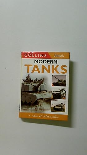 Seller image for JANE S GEM MODERN TANKS THE POPULAR JANE S GEMS SERIES. for sale by HPI, Inhaber Uwe Hammermller