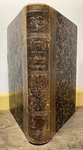 Oeuvres de Pierre Goudelin collationnées sur les éditions originales.