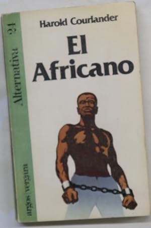 Seller image for El africano for sale by Librera Alonso Quijano