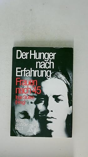 Bild des Verkufers fr DER HUNGER NACH ERFAHRUNG. Frauen nach 45 zum Verkauf von HPI, Inhaber Uwe Hammermller