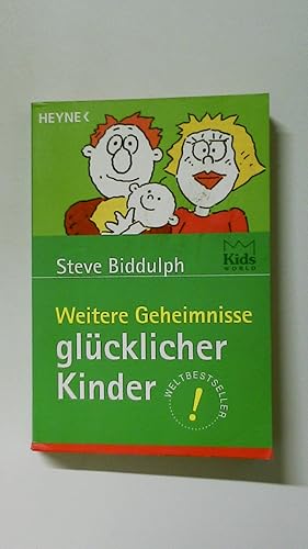 Imagen del vendedor de WEITERE GEHEIMNISSE GLCKLICHER KINDER. a la venta por HPI, Inhaber Uwe Hammermller