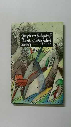 Imagen del vendedor de EINE MEERFAHRT. Novelle a la venta por HPI, Inhaber Uwe Hammermller