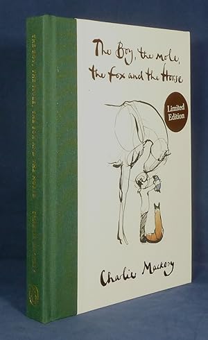 Seller image for The Boy, the Mole, the Fox and the Horse - Limited Edition *First Edition thus, 1st printing* for sale by Malden Books