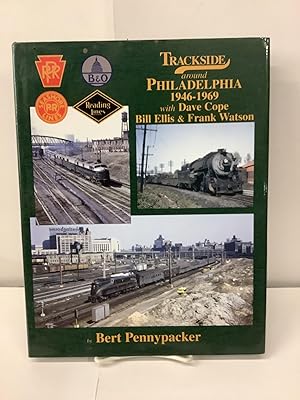 Image du vendeur pour Trackside Around Philadelphia 1946-1969, #16 mis en vente par Chamblin Bookmine