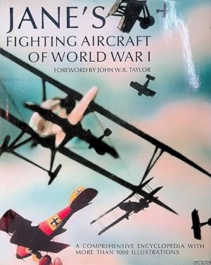 Bild des Verkufers fr Jane's Fighting Aircraft of World War I zum Verkauf von Klondyke