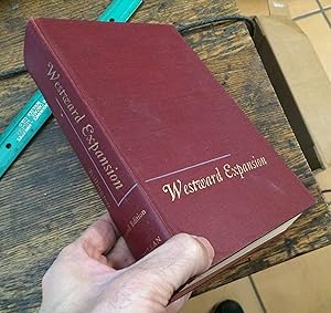 Bild des Verkufers fr Westward Expansion: A History of the American Frontier zum Verkauf von Xochi's Bookstore & Gallery