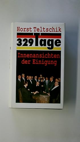 329 TAGE. Innenansichten der Einigung