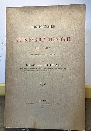 Dictionnaire des artistes et ouvriers d'art du Tarn du XIIIe au XXe siècle.