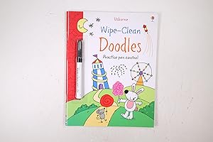 Immagine del venditore per WIPE CLEAN DOODLES USBORNE WIPE CLEAN BOOKS. 1 venduto da HPI, Inhaber Uwe Hammermller