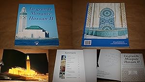 La Grande Mosquée Hassan II. - Dédicacé par l'Auteur Jamal Lalami.