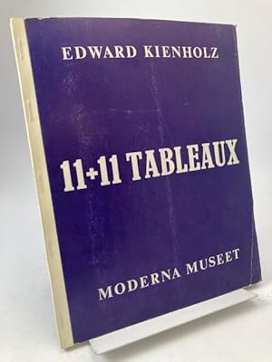 Seller image for Edward Kienholz : 11+11 tableaux. for sale by Rnnells Antikvariat AB