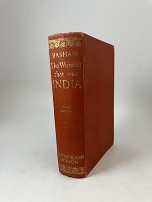 Immagine del venditore per The Wonder that was India. A Survey of the History and Culture of the Indian Sub-Continent Before the Coming of the Muslims. venduto da Rnnells Antikvariat AB