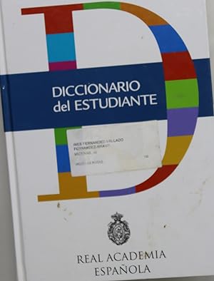 Imagen del vendedor de Diccionario del estudiante a la venta por Librera Alonso Quijano