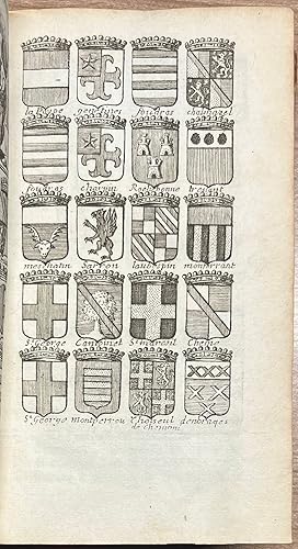 Heraldry, 1754, French | La Nouvelle Méthode Raisonnée du Blason, pour L'Apprendre d'une Manière ...