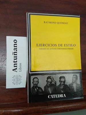 Imagen del vendedor de Ejercicios de estilo a la venta por Libros Antuano