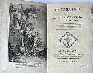 Forbidden books 1767 | First edition: Belisaire par M. Marmontel de l'academie Francoise, Vienne ...