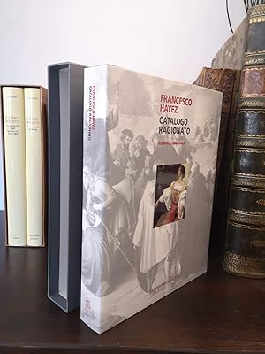 Immagine del venditore per Francesco Hayez. Catalogo ragionato. Ediz. illustrata venduto da Messinissa libri