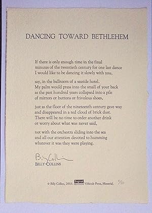 Dancing Towards Bethlehem