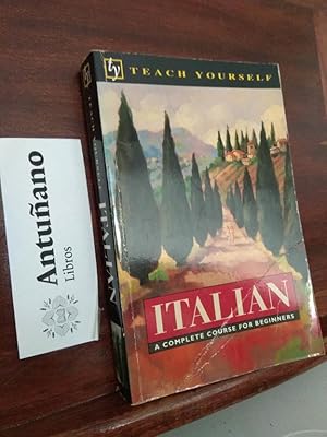 Seller image for Italian a complete course for beginners for sale by Libros Antuano