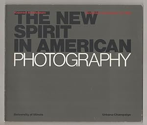 Bild des Verkufers fr The New Spirit in American Photography zum Verkauf von Jeff Hirsch Books, ABAA